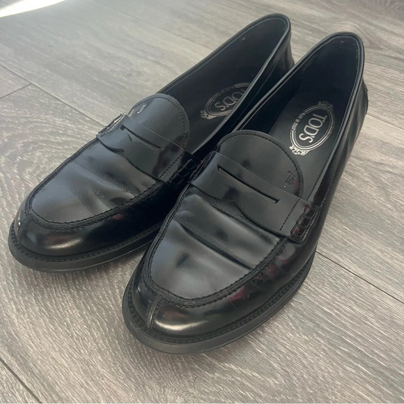 Tods black loafers - Picture 9 of 14